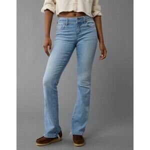 AMERICAN EAGLE | Kick Boot Jeans | 6